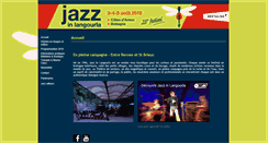 Desktop Screenshot of jazzinlangourla.asso22.fr